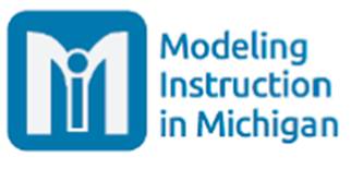 modeling instruction in Michigan logo